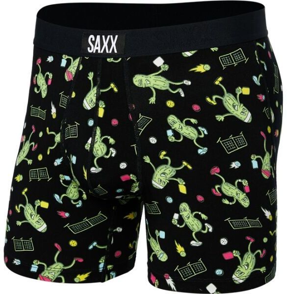 SAXX ULTRA Pánske boxerky, čierna, veľkosť