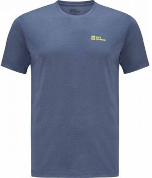 Jack Wolfskin VONNAN S/S T M Pánske tričko, modrá, veľkosť