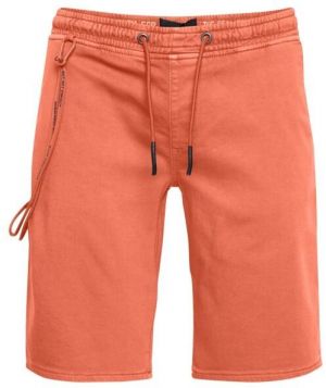BLEND DENIM SHORTS Pánske šortky, oranžová, veľkosť