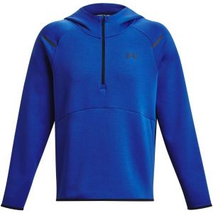 Under Armour UNSTOPPABLE FLEECE HOODIE Pánska mikina, modrá, veľkosť XXXL
