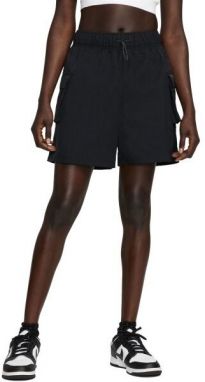 Nike SPORTSWEAR ESSENTIAL Dámske šortky, čierna, veľkosť