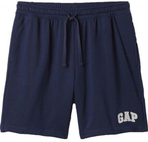 GAP FRENCH TERRY Pánske šortky, tmavo modrá, veľkosť