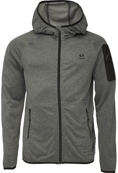 LOAP MONUR Pánska mikina, sivá, veľkosť