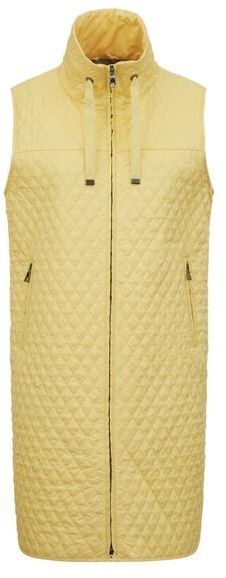 Geox MELEDA W Dámska vesta, žltá, veľkosť