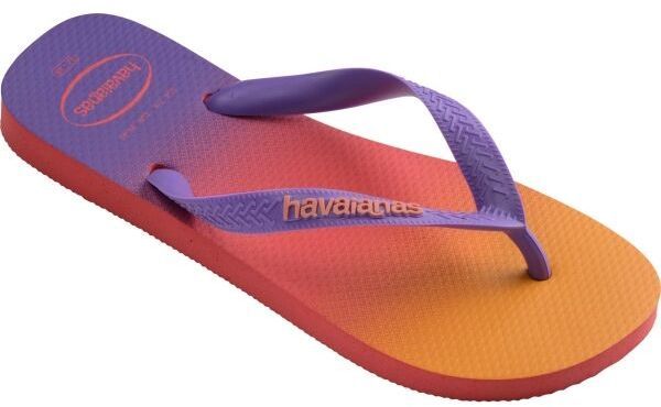 HAVAIANAS TOP FASHION Dámske žabky, oranžová, veľkosť 43/44