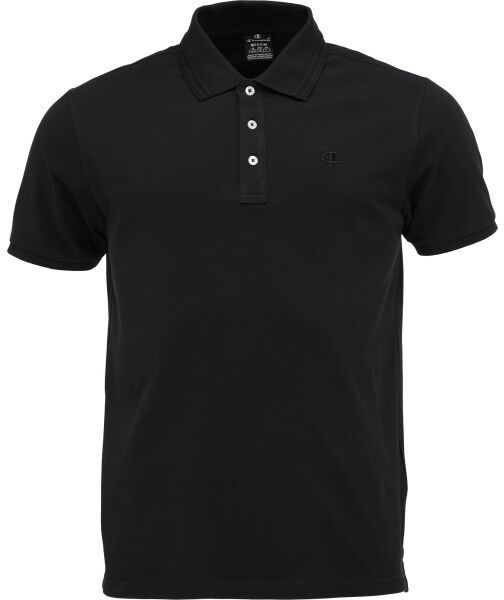 Champion LEGACY Pánske tričko polo, čierna, veľkosť
