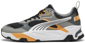 Puma TRINITY DESERT ROAD Pánska voľnočasová obuv, čierna, veľkosť 44