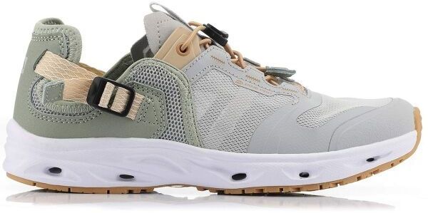 ALPINE PRO TOLOSA Dámska vychádzková obuv, sivá, veľkosť