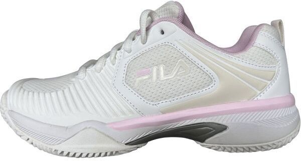 Fila VELOCE W Dámska tenisová obuv, biela, veľkosť