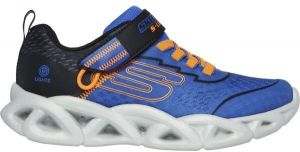 Skechers TWISTY BRIGHTS 2.0 Detská voľnočasová obuv, modrá, veľkosť