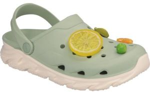 Coqui CODY LEMON Dámske šľapky, zelená, veľkosť