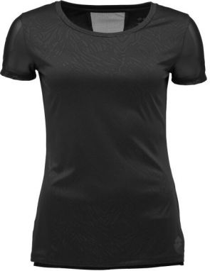 Lotto WORKOUT II TEE Dámske športové tričko, černá, veľkosť