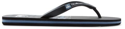 Quiksilver MOLOKAI STRIPE Pánske žabky, čierna, veľkosť 40