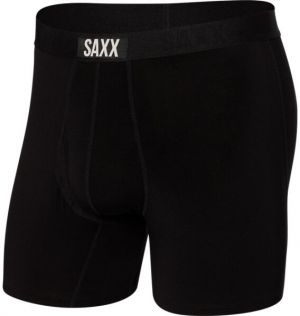 SAXX ULTRA Pánske boxerky, čierna, veľkosť