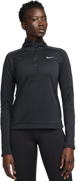 Nike DF PACER HZ Dámska tréningová mikina, čierna, veľkosť
