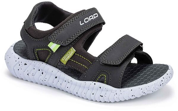 LOAP VEOS KID Detské sandále, tmavo sivá, veľkosť