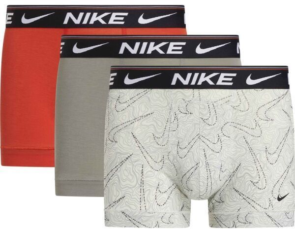 Nike ULTRA COMFORT 3PK Pánske boxerky, mix, veľkosť