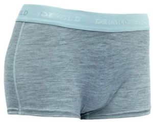 Devold BREEZE MERINO 150 HIPSTER Dámske nohavičky, svetlomodrá, veľkosť