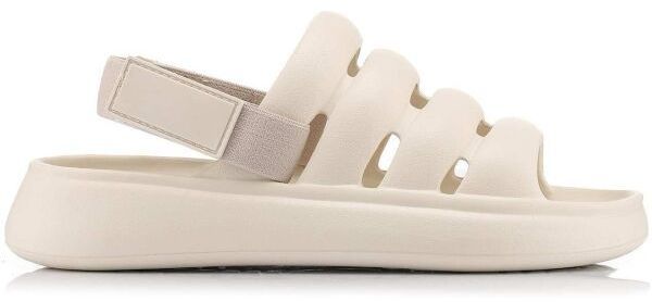 ALPINE PRO EDEBA Dámske sandále, béžová, veľkosť