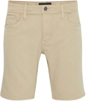 BLEND DENIM Pánske šortky, béžová, veľkosť
