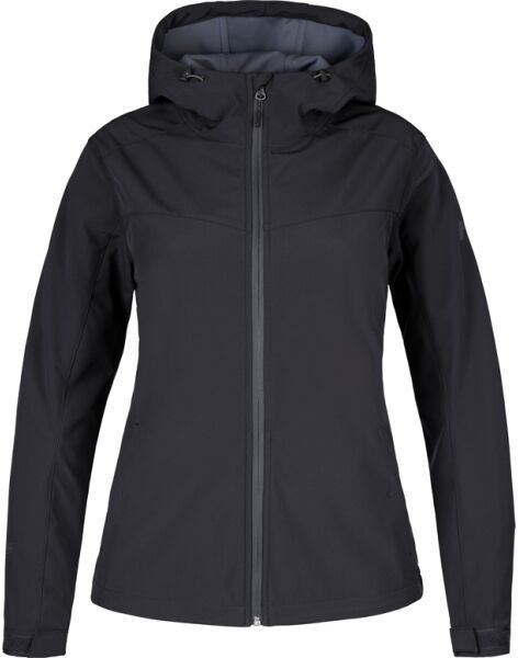 Hannah MALVINA LITE Dámska softshellová bunda, čierna, veľkosť