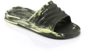 ALPINE PRO MOLAY Pánske šľapky, khaki, veľkosť