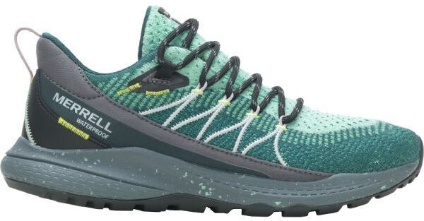 Merrell BRAVADA 2 WP Dámska outdoorová obuv, tyrkysová, veľkosť 40.5