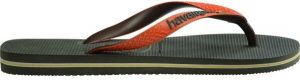 HAVAIANAS BRASIL MIX Pánske žabky, khaki, veľkosť 43/44