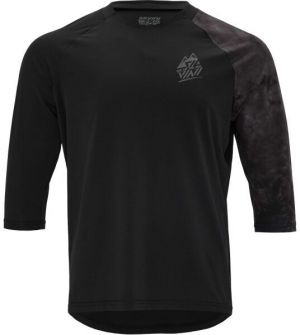 SILVINI BRUNELLO M Pánsky enduro dres, čierna, veľkosť