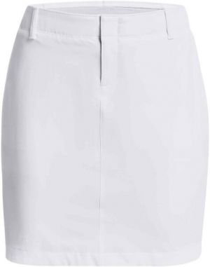 Under Armour LINKS WOVEN SKORT Dámska sukňa, biela, veľkosť