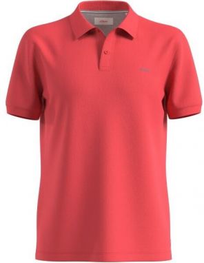 s.Oliver RL POLO SHIRT Pánske polo tričko, červená, veľkosť