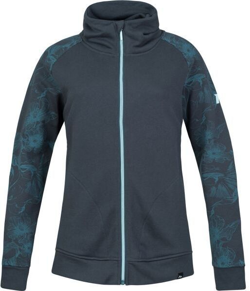 Hannah LAYLA Dámska mikina, tmavo sivá, veľkosť