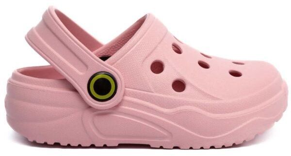 Oldcom CROCOLINO Detské šľapky, ružová, veľkosť