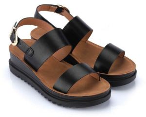 ALPINE PRO RAMONA Dámske sandále, čierna, veľkosť