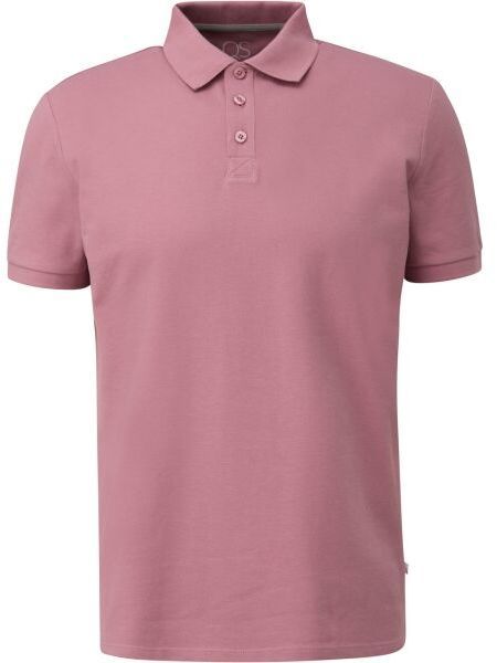 s.Oliver Q/S POLO SHIRT Pánske tričko polo, ružová, veľkosť