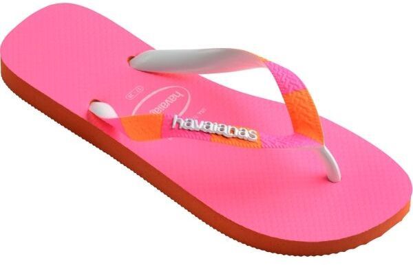 HAVAIANAS TOP VERANO II Dámske žabky, ružová, veľkosť 41/42