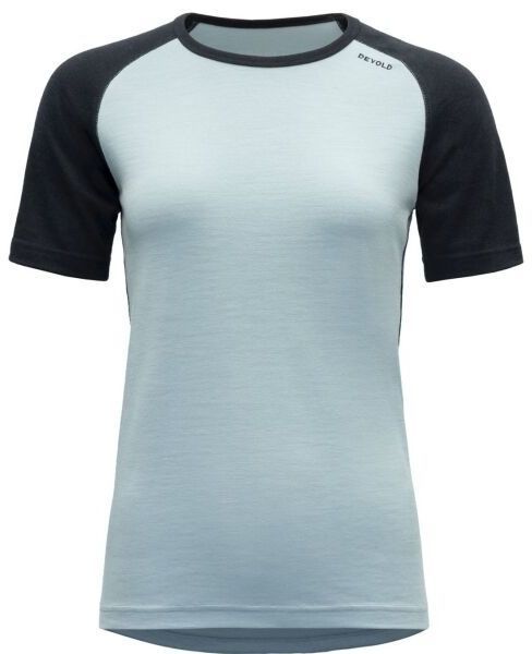 Devold JAKTA MERINO 200 W Dámske tričko, svetlomodrá, veľkosť
