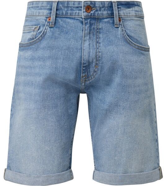 s.Oliver Q/S DENIM TROUSERS Pánske džínsové šortky, svetlomodrá, veľkosť