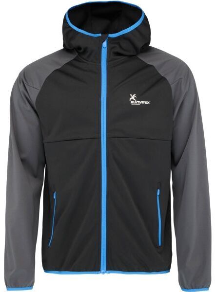 Klimatex GRAPON Pánska softshellová bunda, čierna, veľkosť