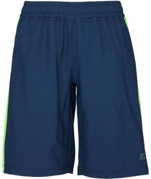 Kensis THIERRY JNR Chlapčenské šortky, tmavo modrá, veľkosť 140-146