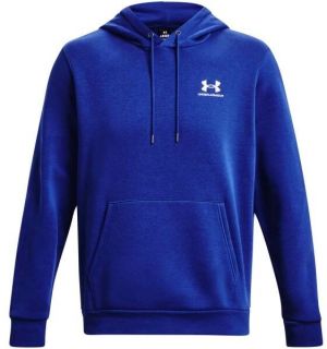 Under Armour ESSENTIAL Pánska mikina, modrá, veľkosť