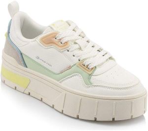 ALPINE PRO CLAUDIA Dámska vychádzková obuv, bílá, veľkosť