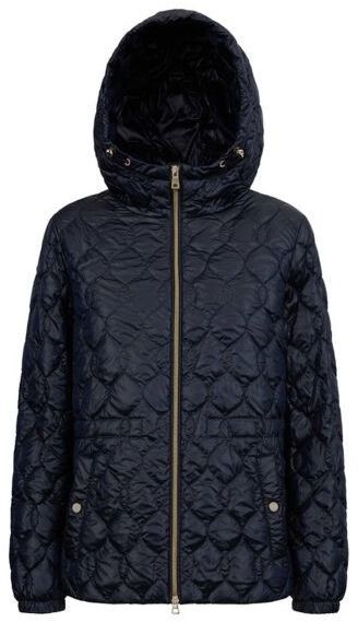 Geox MYLUSE PARKA W Dámska bunda, tmavo modrá, veľkosť