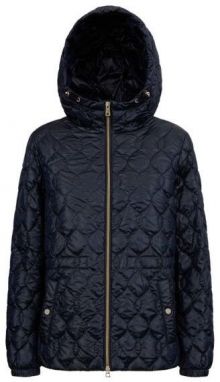 Geox MYLUSE PARKA W Dámska bunda, tmavo modrá, veľkosť