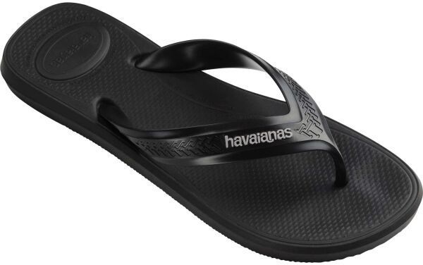 HAVAIANAS TOP MAX COMFORT Pánske žabky, čierna, veľkosť 47/48