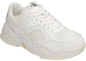 Calvin Klein CHUNKY RUNNER VIBRAM Dámska obuv na voľný čas, bílá, veľkosť