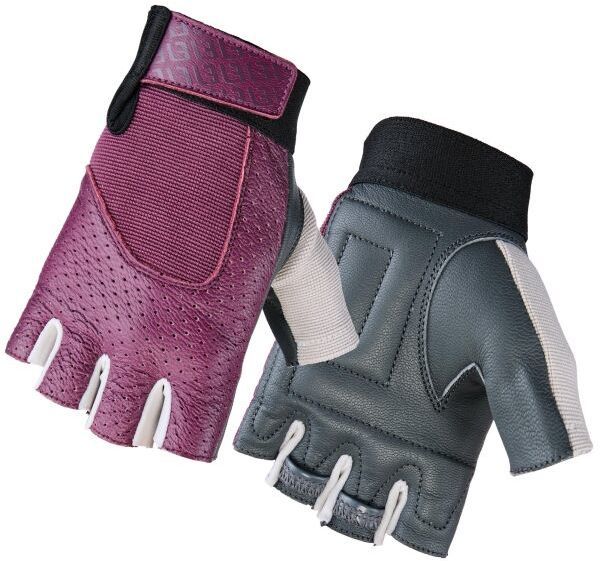 Fitforce BLITE Fitness rukavice, fialová, veľkosť