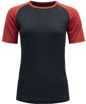 Devold JAKTA MERINO 200 W Dámske tričko, čierna, veľkosť