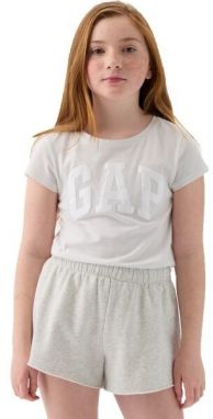 GAP GRAPHIC LOGO TEE Dievčenské tričko, béžová, veľkosť