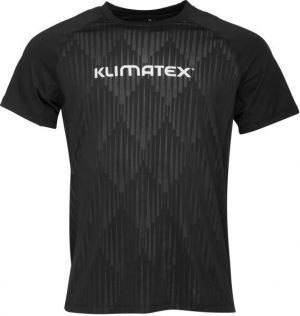Klimatex FORKYS Pánske funkčné tričko, čierna, veľkosť